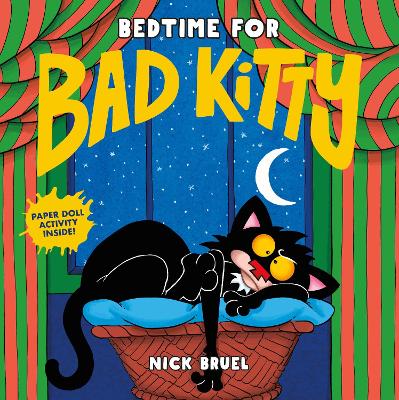 Bedtime for Bad Kitty book