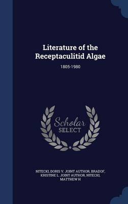 Literature of the Receptaculitid Algae book