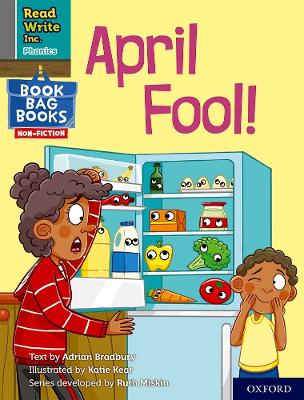 Read Write Inc. Phonics: April Fool! (Grey Set 7 NF Book Bag Book 5) book