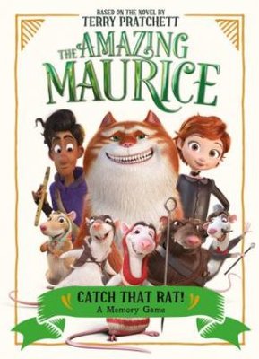 The Amazing Maurice Memory Game: Catch that Rat! book