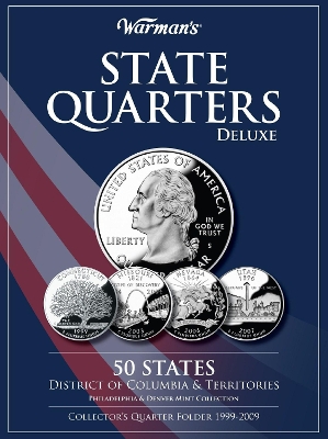 State Quarters 1999-2009 Deluxe Collector's Folder book