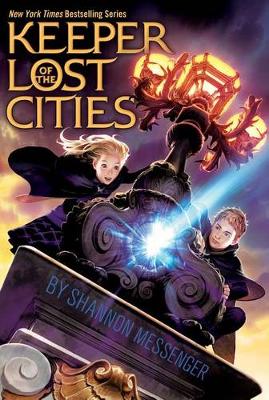 Keeper of the Lost Cities book