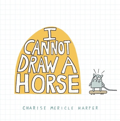 I Cannot Draw a Horse book