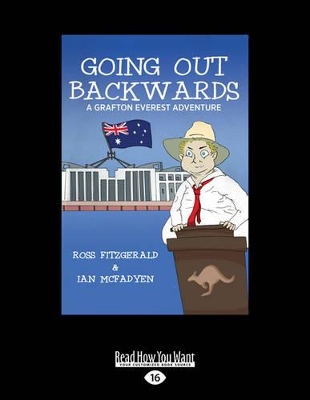 Going Out Backwards book