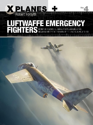 Luftwaffe Emergency Fighters book