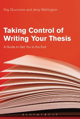 Taking Control of Writing Your Thesis by Kay Guccione