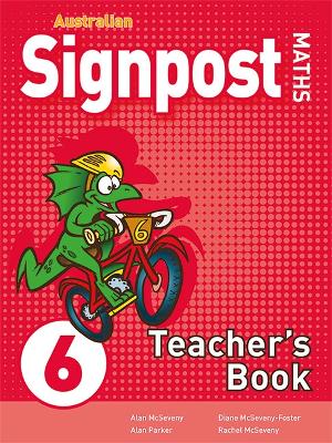 Australian Signpost Maths 6 Teacher's Book by Alan McSeveny