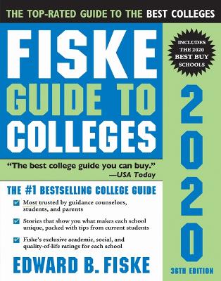 Fiske Guide to Colleges 2020 book