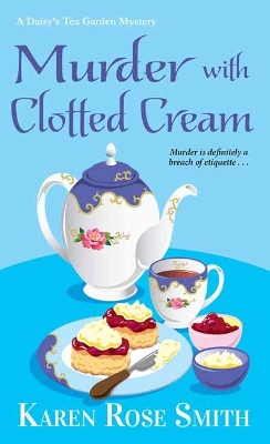 Murder with Clotted Cream book