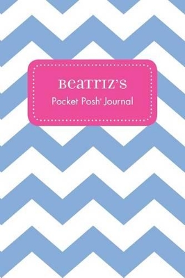 Beatriz's Pocket Posh Journal, Chevron book