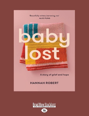 Baby Lost book