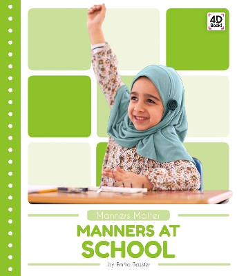 Manners at School book