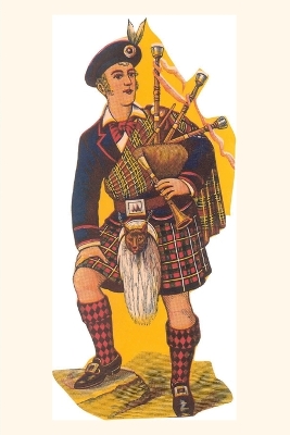 Vintage Journal Scotsman in Kilt book