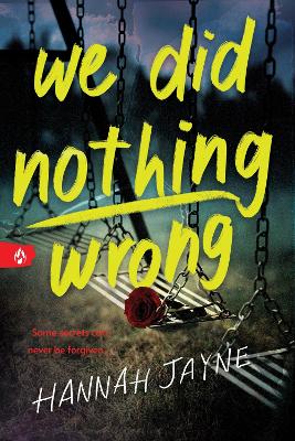 We Did Nothing Wrong book