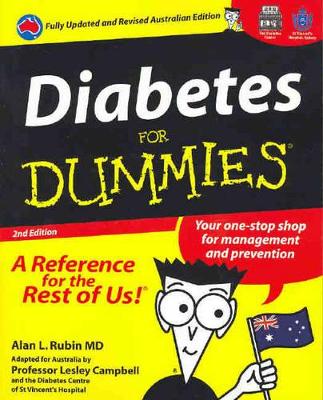 Diabetes for Dummies by Lesley Campbell