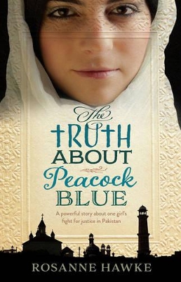 Truth About Peacock Blue book