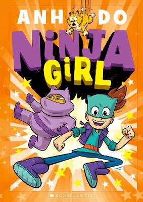 Ninja Girl book