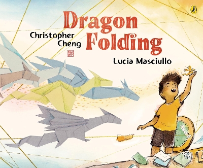 Dragon Folding book