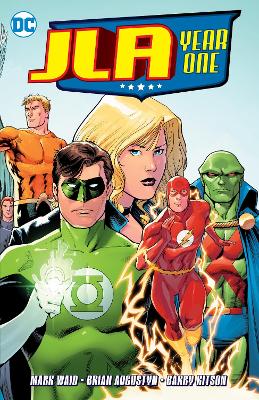 JLA Year One book