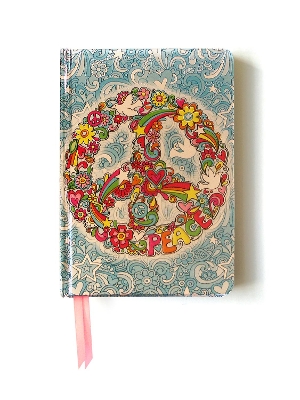 Peace Sign (Contemporary Foiled Journal) book