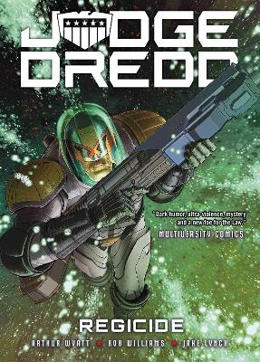 Judge Dredd: Regicide book