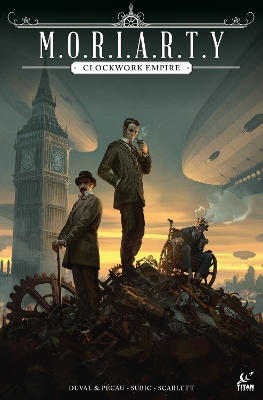 Moriarty: Clockwork Empire book