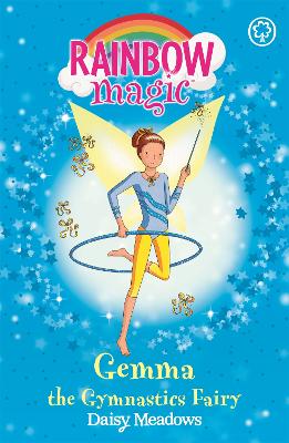Rainbow Magic: Gemma the Gymnastic Fairy book