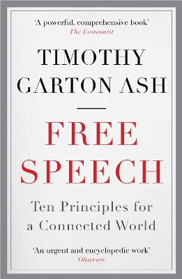 Free Speech book