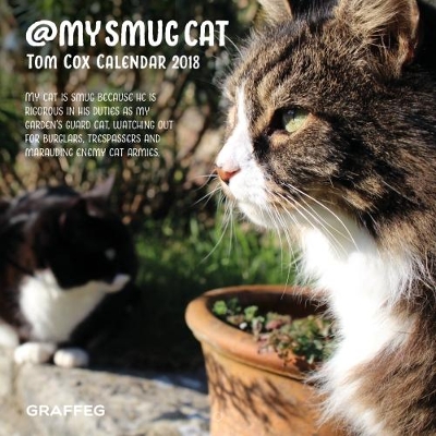 My Smug Cat 2018 Calendar book