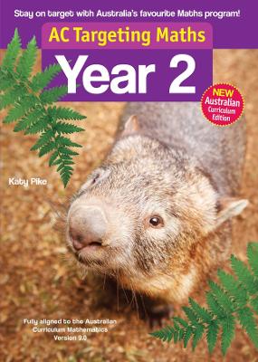 Targeting Maths Australian Curriculum Student Book Year 2 book