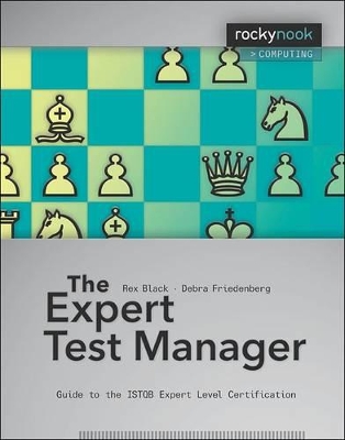 Expert Test Manager book