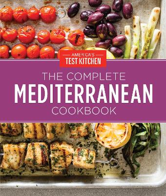 The The Complete Mediterranean Cookbook Gift Edition: 500 Vibrant, Kitchen-Tested Recipes for Living and Eating Well Every Day by America's Test Kitchen