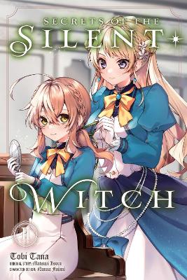 Secrets of the Silent Witch, Vol. 2 (manga) book