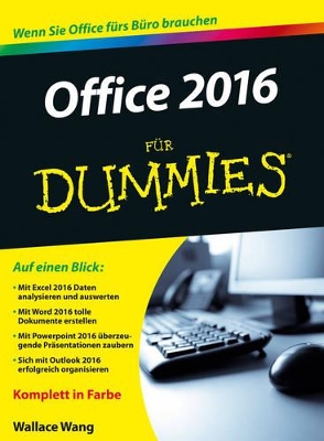 Office 2016 für Dummies book