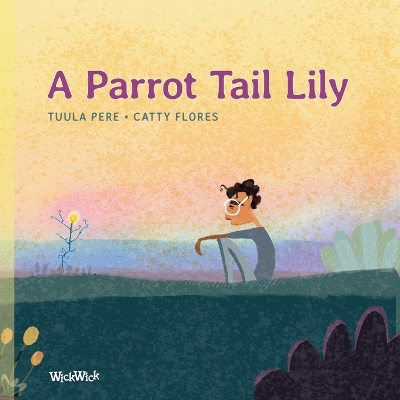 A Parrot Tail Lily by Tuula Pere