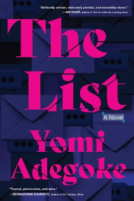 The List Intl/E by Yomi Adegoke