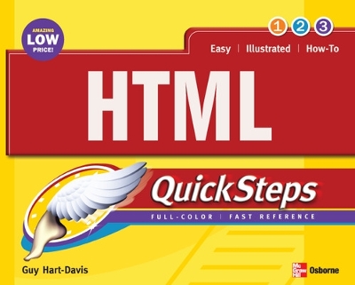 HTML QuickSteps book