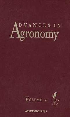 Advances in Agronomy book