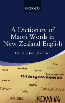 Dictionary of Maori Words in New Zealand English book