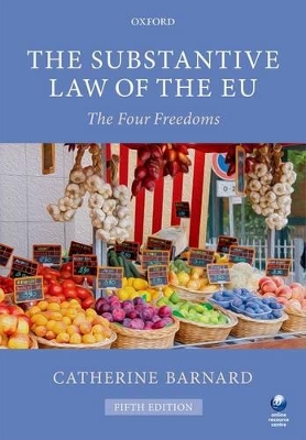 Substantive Law of the EU by Catherine Barnard