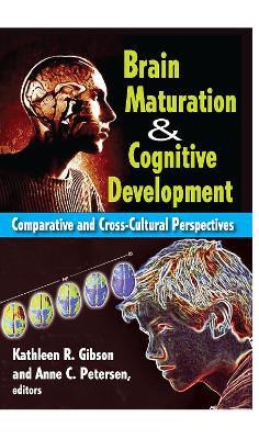 Brain Maturation and Cognitive Development book