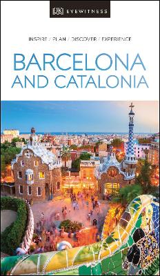 DK Eyewitness Barcelona and Catalonia book