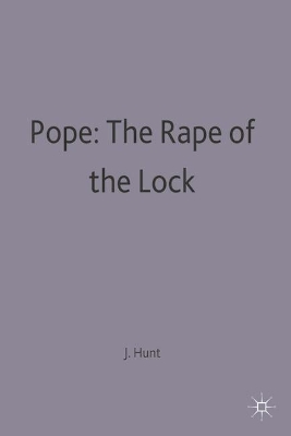 Pope: The Rape of the Lock book