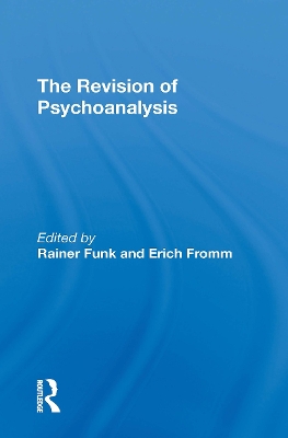 The Revision Of Psychoanalysis book