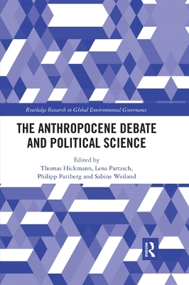 The Anthropocene Debate and Political Science book