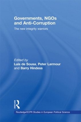 Governments, NGOs and Anti-Corruption by Barry Hindess