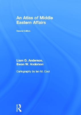 Atlas of Middle Eastern Affairs book