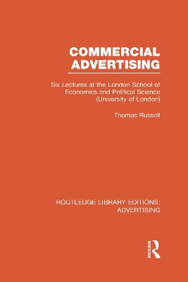 Commercial Advertising by Thomas Russell