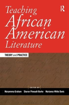 Teaching African American Literature book