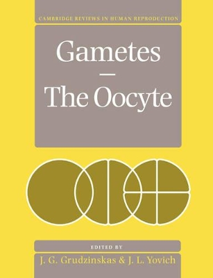 Gametes - The Oocyte book